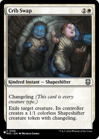 Crib Swap (M3C) (168) [The List Reprints]