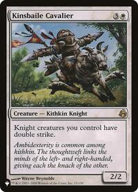Kinsbaile Cavalier (015/150) [The List Reprints]