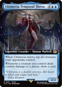 Ultimecia, Temporal Threat (Extended Art) (441) [FINAL FANTASY]