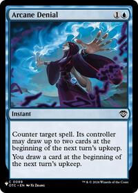 Arcane Denial (OTC) (89) [The List Reprints]