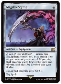 Magitek Scythe (562) [FINAL FANTASY]