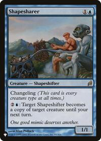 Shapesharer (85/301) [The List Reprints]