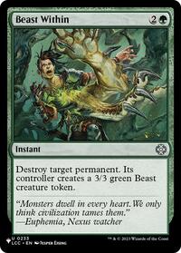 Beast Within (LCC) (233) [The List Reprints]
