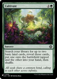 Cultivate (LCC) (235) [The List Reprints]