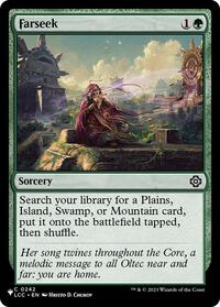 Farseek (LCC) (242) [The List Reprints]