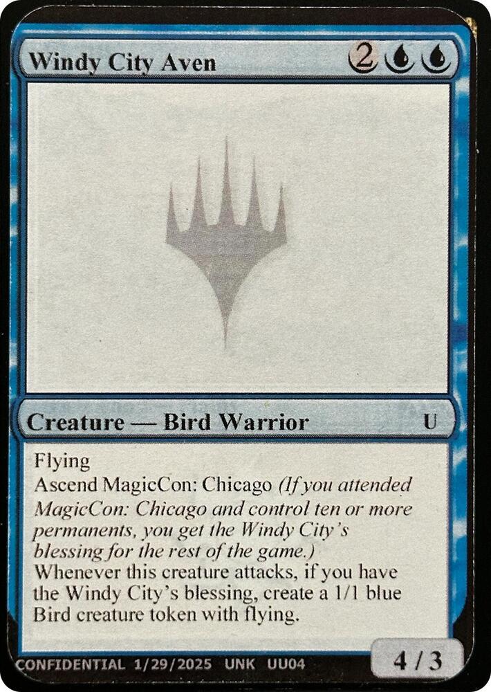 Windy City Aven [Un-Known Event Playtest Cards]