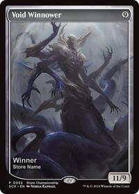 Void Winnower (Winner) (32) [Game Day & Store Championship Promos]