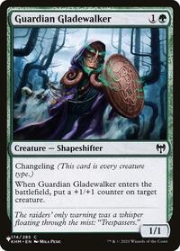 Guardian Gladewalker (174/285) [The List Reprints]