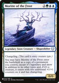 Moritte of the Frost (223/285) [The List Reprints]