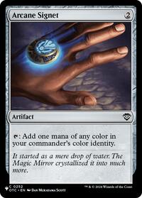 Arcane Signet (OTC) (252) [The List Reprints]