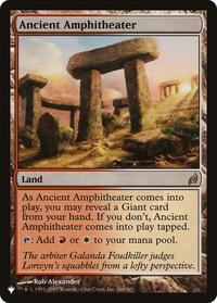 Ancient Amphitheater (266/301) [The List Reprints]