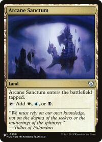 Arcane Sanctum (MOC) (390) [The List Reprints]