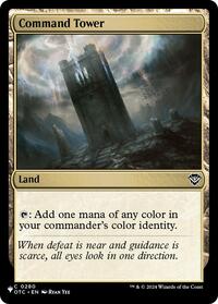 Command Tower (OTC) (280) [The List Reprints]
