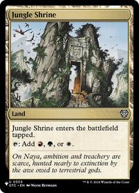 Jungle Shrine (OTC) (303) [The List Reprints]