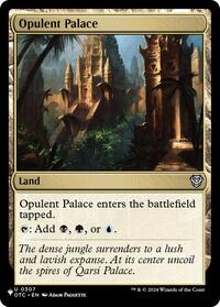 Opulent Palace (OTC) (307) [The List Reprints]