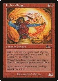 Ghitu Slinger (77) [Urza's Legacy]