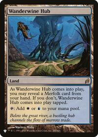 Wanderwine Hub (280/301) [The List Reprints]