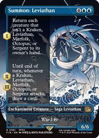 Summon: Leviathan (Borderless) (361) [FINAL FANTASY]
