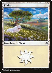 Plains (045) (JMP) (045/078) [The List Reprints]