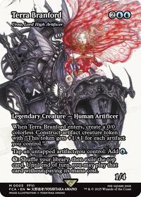 Terra Branford - Urza, Lord High Artificer (Showcase) (5) [FINAL FANTASY: Through the Ages]
