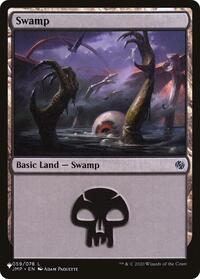 Swamp (059) (JMP) (059/078) [The List Reprints]