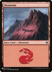 Mountain (062) (JMP) (062/078) [The List Reprints]