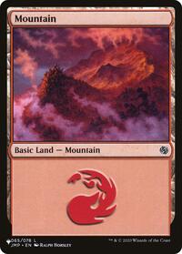 Mountain (065) (JMP) (065/078) [The List Reprints]