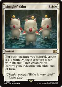 Moogles' Valor (27) [FINAL FANTASY]