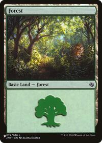 Forest (074) (JMP) (074/078) [The List Reprints]