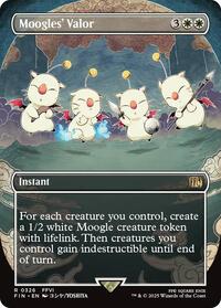 Moogles' Valor (Borderless) (326) [FINAL FANTASY]