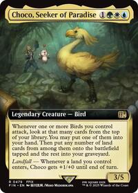 Choco, Seeker of Paradise (Extended Art) (479) [FINAL FANTASY]
