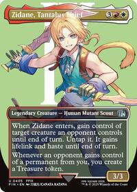 Zidane, Tantalus Thief (Borderless) (405) [FINAL FANTASY]