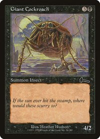 Giant Cockroach (54) [Urza's Legacy]