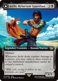 Jecht, Reluctant Guardian (Extended Art) (448) [FINAL FANTASY]