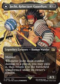 Jecht, Reluctant Guardian (Borderless) (363) [FINAL FANTASY]