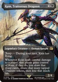 Kain, Traitorous Dragoon (Borderless) (316) [FINAL FANTASY]