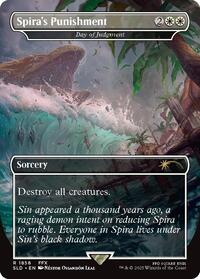 Spira's Punishment - Day of Judgment (1858) [Secret Lair Drop Series]