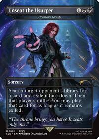 Unseat the Usurper - Praetor's Grasp (1861) [Secret Lair Drop Series]