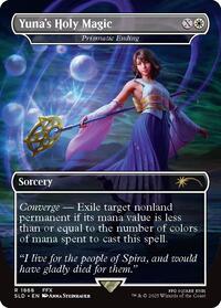 Yuna's Holy Magic - Prismatic Ending (1868) [Secret Lair Drop Series]
