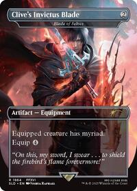 Clive's Invictus Blade - Blade of Selves (1864) [Secret Lair Drop Series]