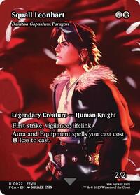 Squall Leonhart - Danitha Capashen, Paragon (Showcase) (22) [FINAL FANTASY: Through the Ages]