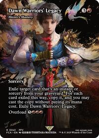Dawn Warriors' Legacy - Mizzix's Mastery (Showcase) (41) [FINAL FANTASY: Through the Ages]