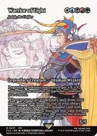 Warrior of Light - Jodah, the Unifier (Showcase) (17) [FINAL FANTASY: Through the Ages]