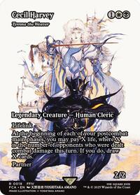 Cecil Harvey - Tymna the Weaver (Showcase) (18) [FINAL FANTASY: Through the Ages]