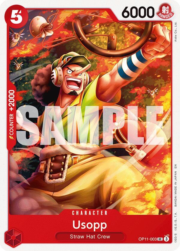 Usopp (OP11-003) [A Fist of Divine Speed]