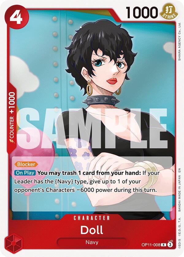 Doll (OP11-008) [A Fist of Divine Speed]