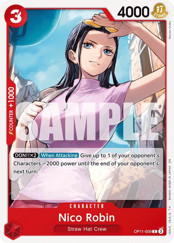 Nico Robin (OP11-009) [A Fist of Divine Speed]
