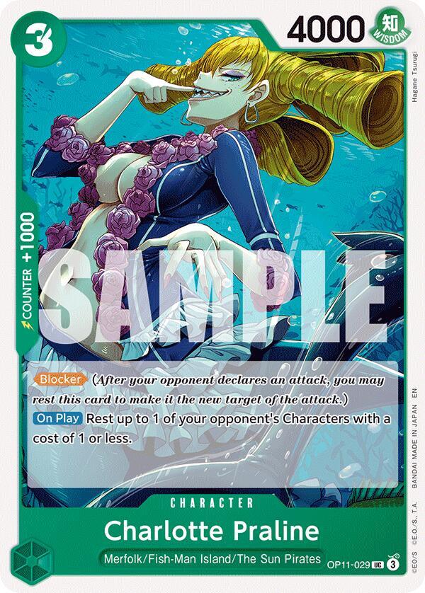 Charlotte Praline (OP11-029) [A Fist of Divine Speed]