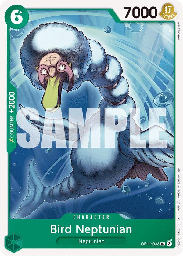 Bird Neptunian (OP11-033) [A Fist of Divine Speed]