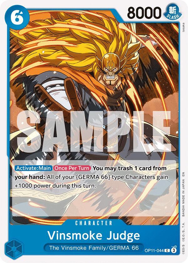 Vinsmoke Judge (OP11-044) [A Fist of Divine Speed]